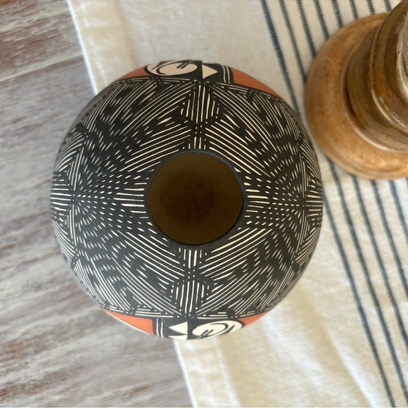 🌿🪴Vintage Acoma New Mexico Pueblo Native American Indian Pottery. - Picture 5 of 9